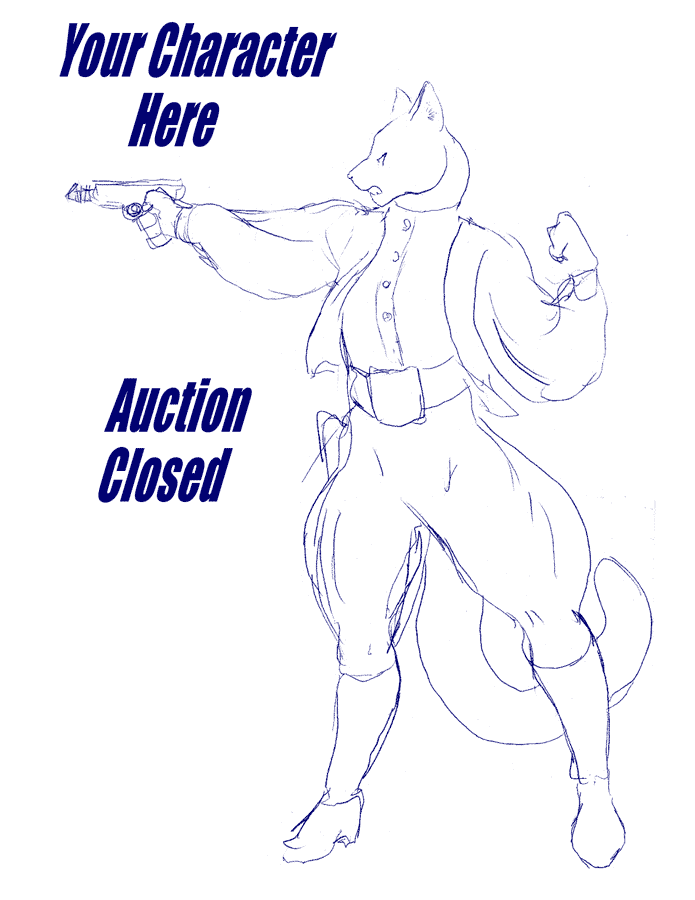 Gunfighter YCH - AUCTION CLOSED!