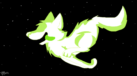 you ain't nothin but a space dog