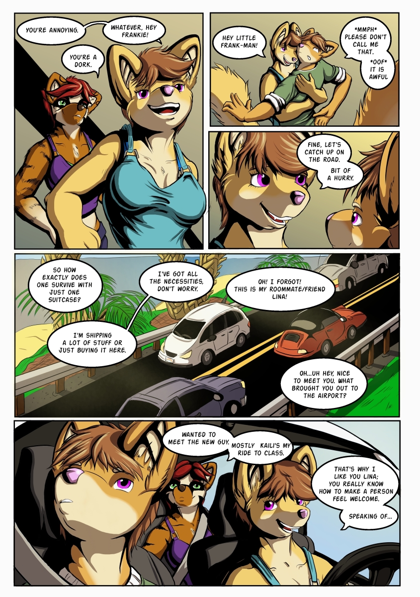False Start Comic Issue #1 Page 3