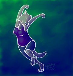 Dancing Wolf Girl