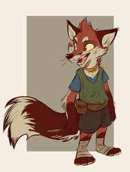 the fox thief