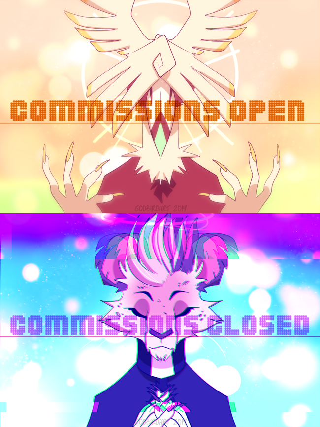 adontis and octis: commission banners
