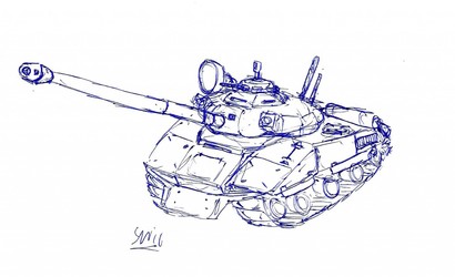 obviously soviet tank