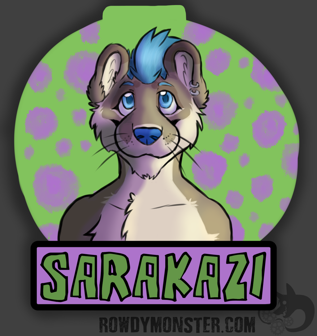 January Badge - Sarakazi
