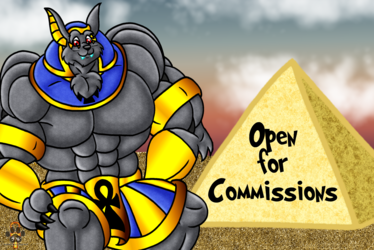 Open for Commissions