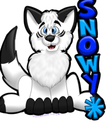 Badge -- James Snowy Fox