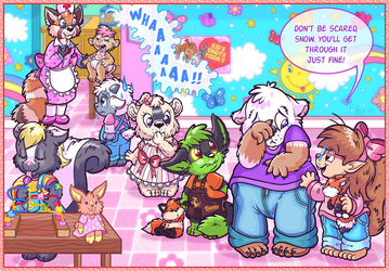 BabyFur's Vaccination Day - By MarinaNeira