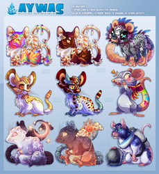 Aywas: Colorful Rats