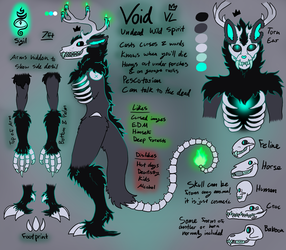 I drew another undead boy. Name's Void.