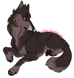 WIP Werewolf OC