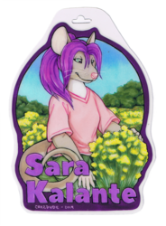 Sara badge by Crazdude