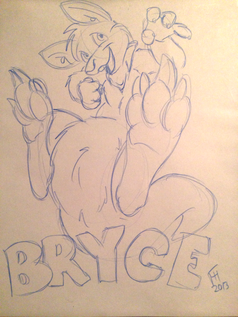 Bryce Sketch