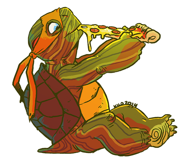 Baby Mutant Ninja Turtle
