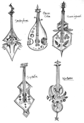 Violin designs