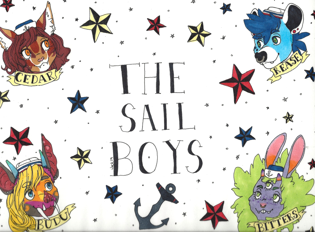 THE SAIL BOYS