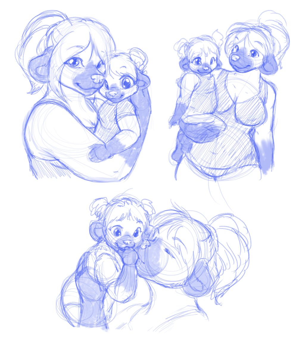 Mommy and Me Doodle Dump