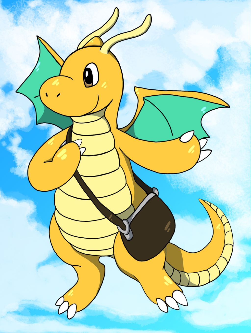 Mail Carrier Dragonite