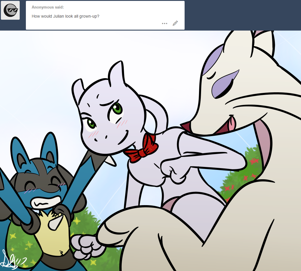Baby Mewtwo replies question #47