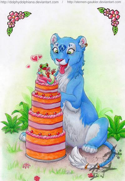 Most recent image: Cake Party