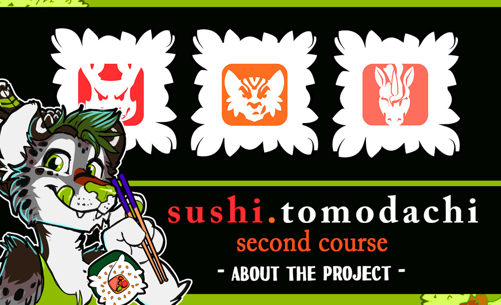 Sushi Tomodachi: Second Course - Video!