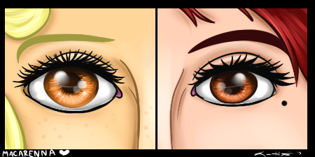Macarenna Eyecons