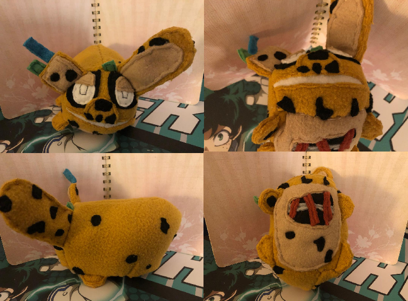 Five Nights at Freddy's Golden Springtrap Smedium Stacking Plush Commission