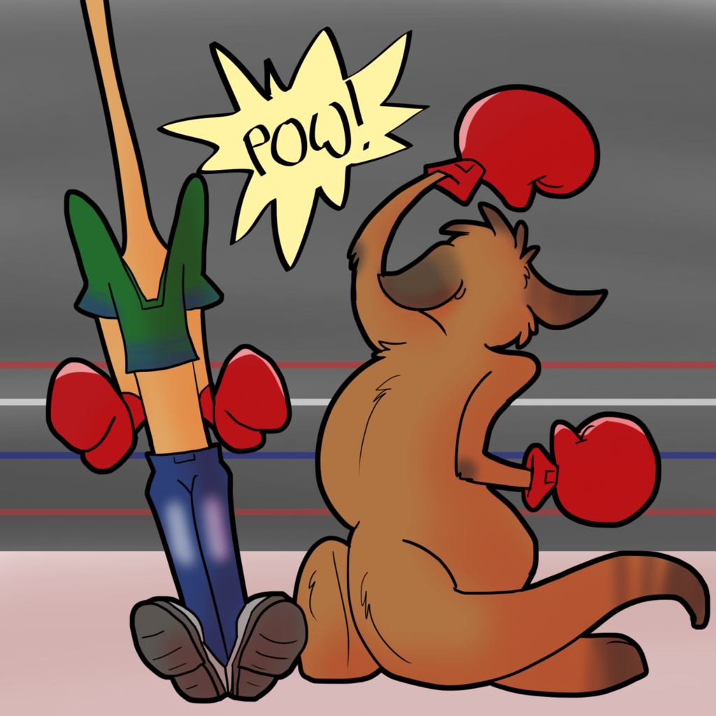Trevor's Boxing Mishap Part 2