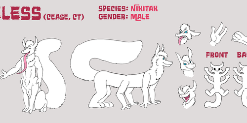 Ceaseless Reference Sheet