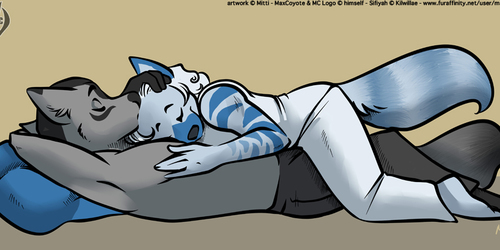 [RentAWeekCOM] Day 6: "Snuggles" (by Mitti)