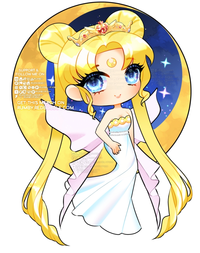 Sailor Moon 🌙 Neo Queen Serenity