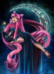 .: Black Lady :. - Sailor Moon Week 2023