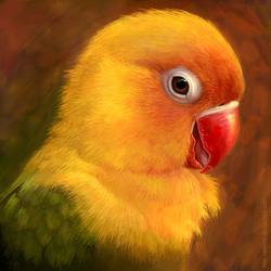 A painting of Pipo