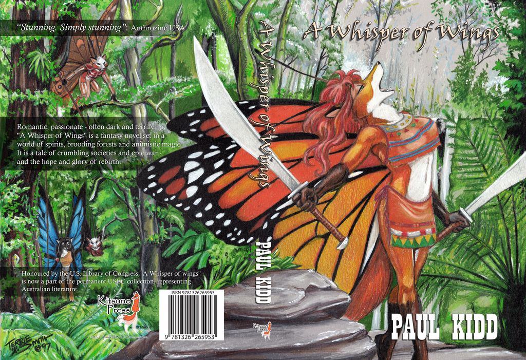 A Whisper of Wings- new edition cover