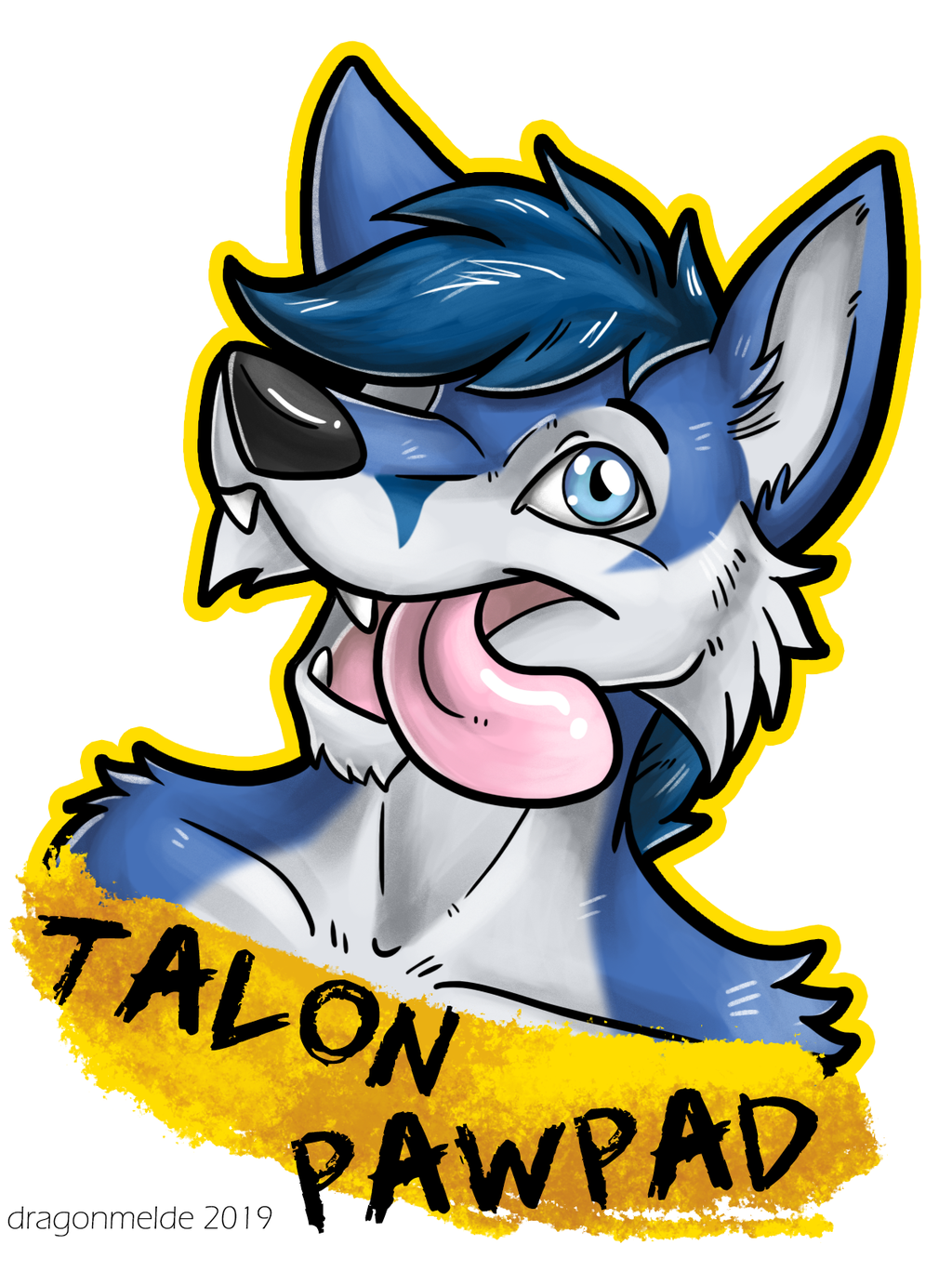 Talon Pawpad Badge
