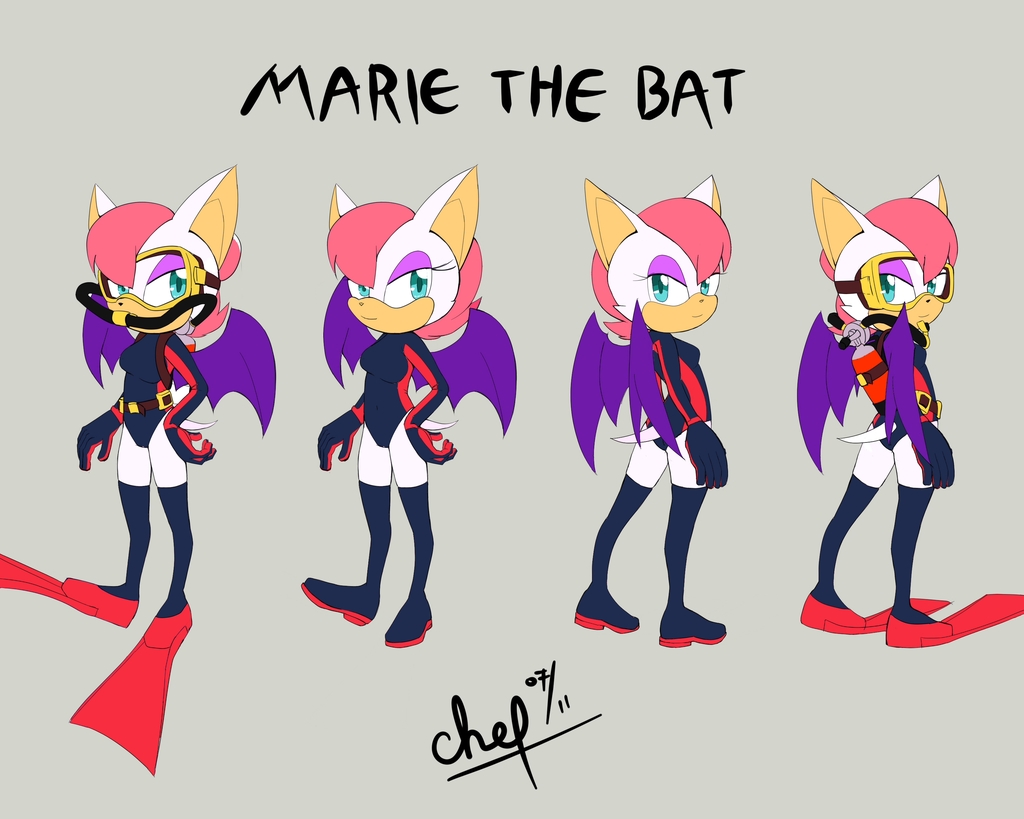 Marie The Bat