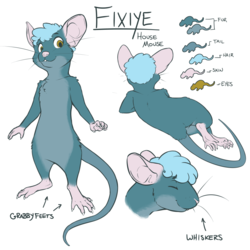Fixiye - Character Sheet