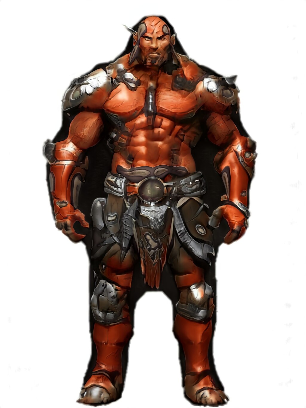 Most recent image: Red Orc