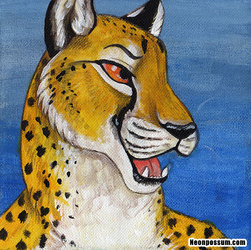 Portrait Series: Cheetah