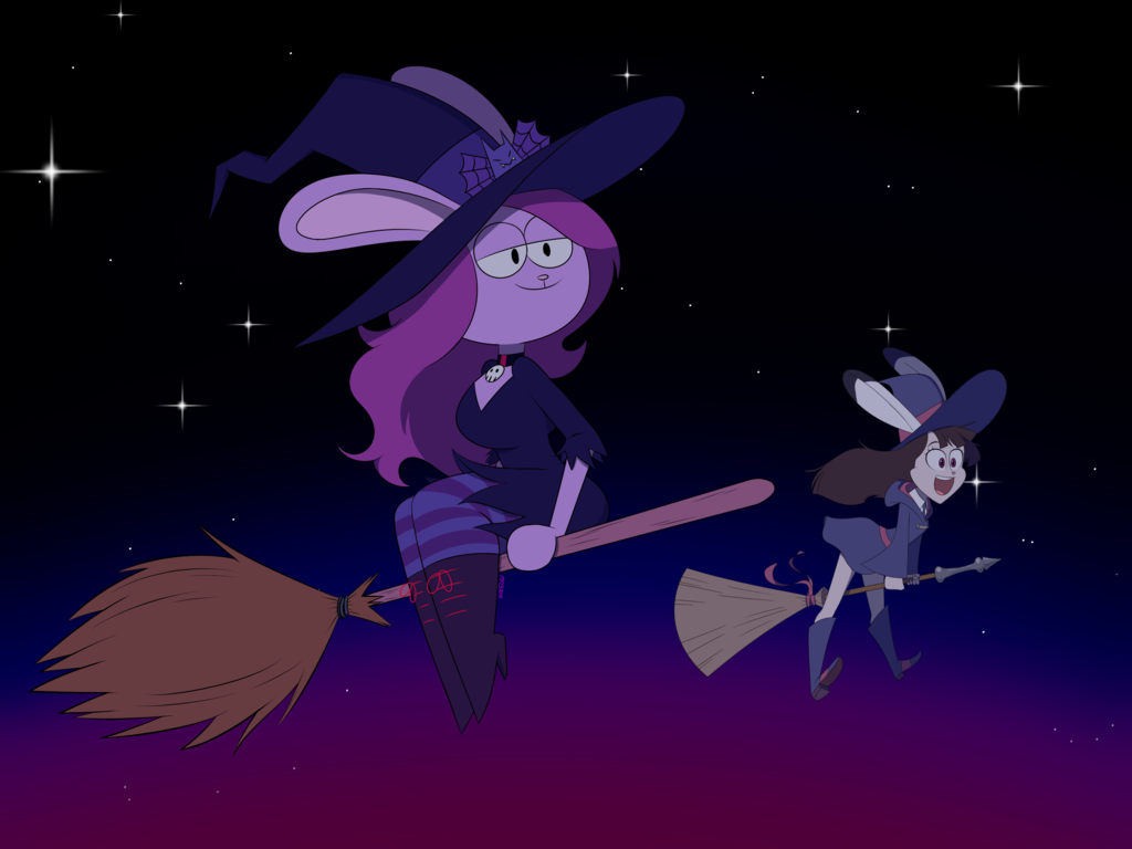 Witchy Wabbits