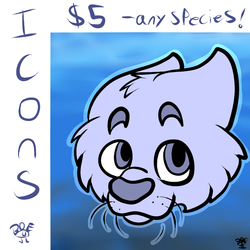 Icon commissions! 