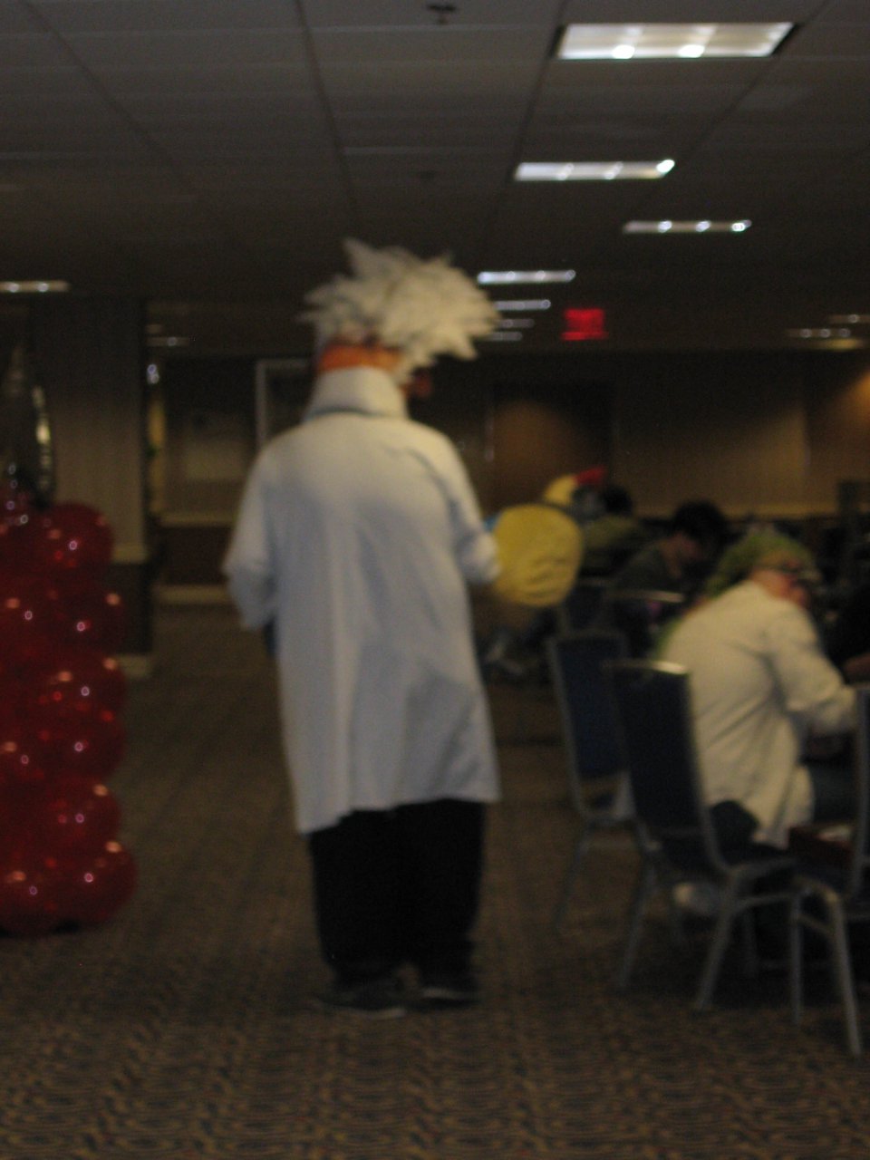 FWA 2012 - Day 1 - Robot Chicken Guy