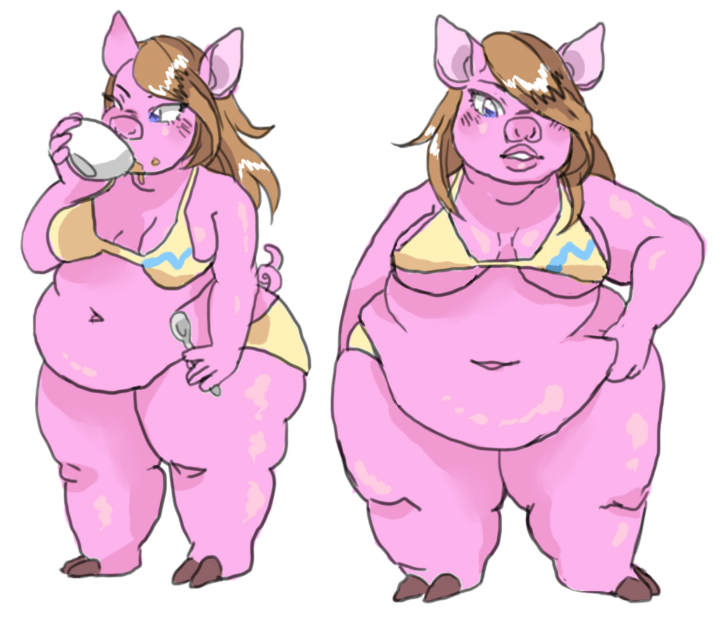 Kylee Weight Gain Sequence Part 3 And 4 by. 