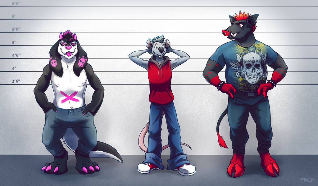 COMMISSION - The Usual Suspects