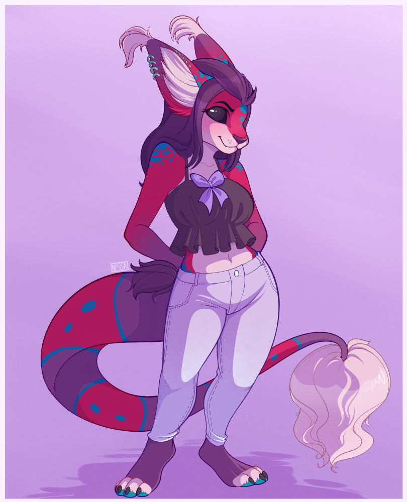 PinkNFurry - Commission