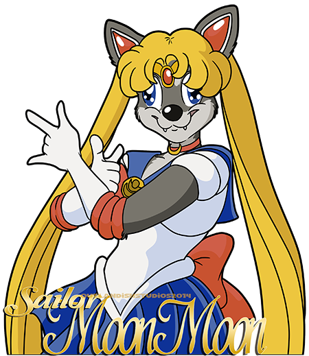 Sailor Moon Moon