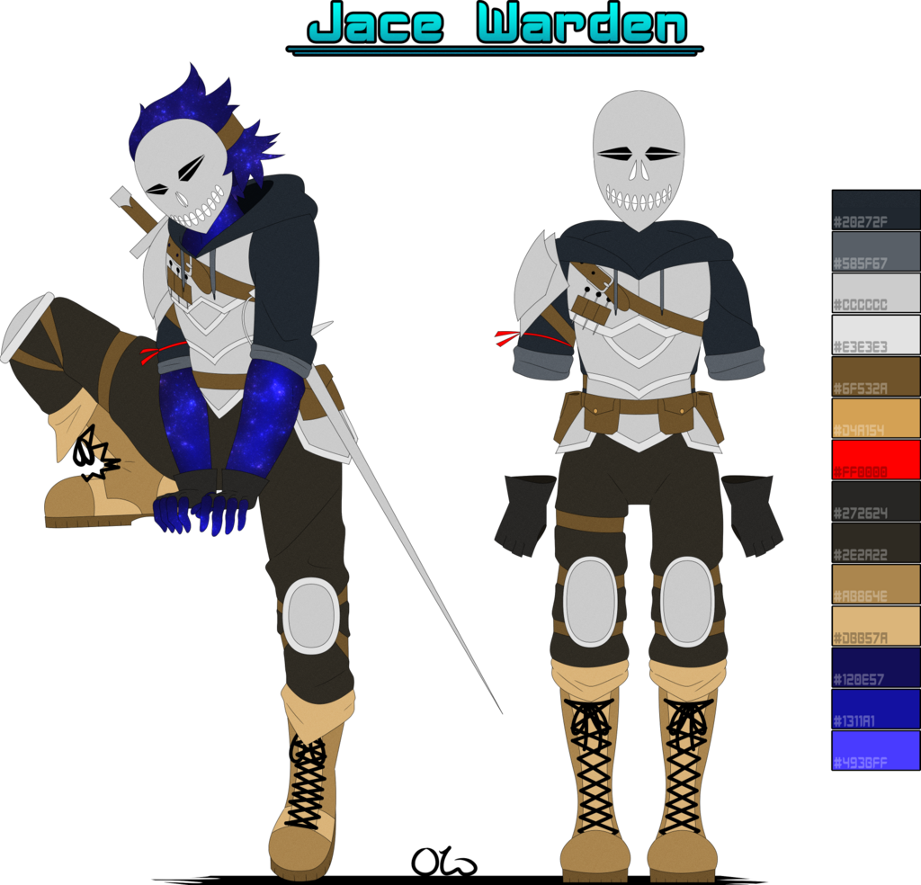 [C|REF] Jace Warren