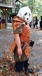 Autumn Leaf Armor Side