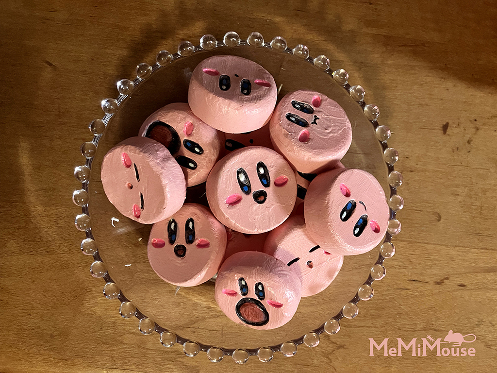 Kirby Clay Candies