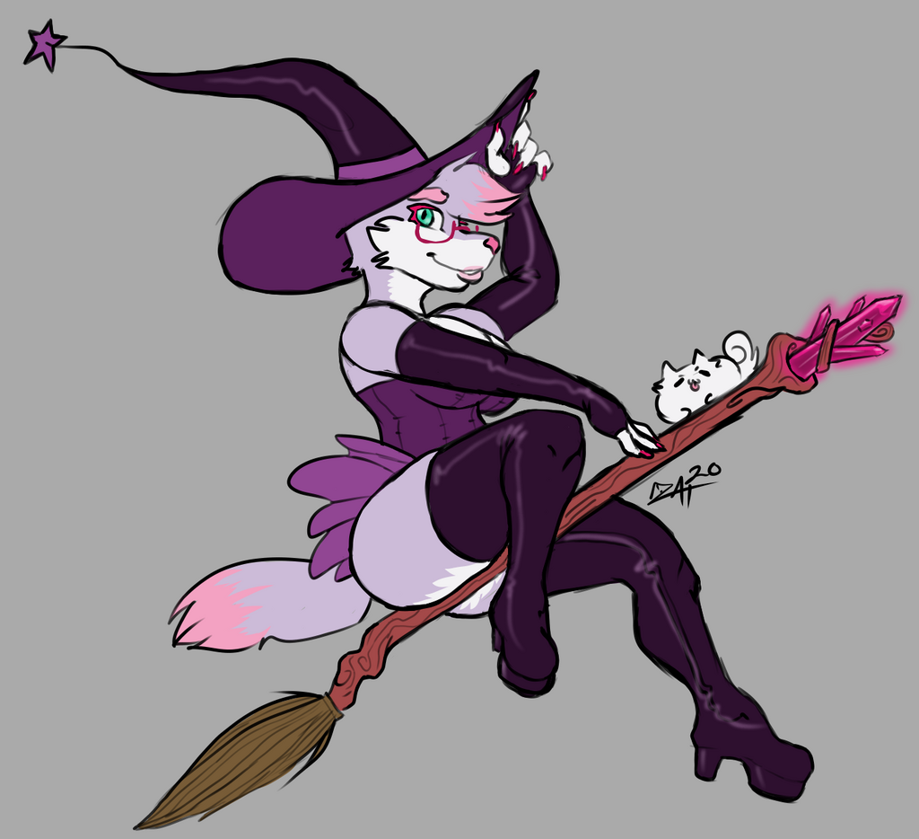 Maeve the Wolf Witch