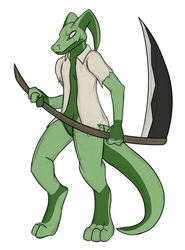 Zzeeks Sketch 1 - Lizard Reaper
